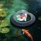 Gardenised Floating Plastic Pond Fish Dome Ball for Fish to Swim Above the Surface of the Pond, Easy Assembly QI004664 - alternate 5
